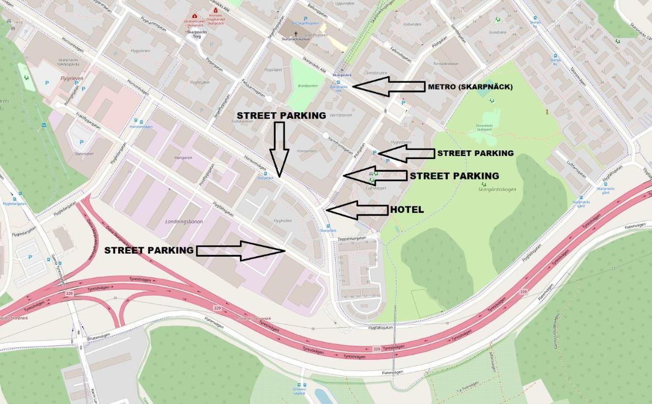 Hotel City Living Sztokholm Zewnętrze zdjęcie